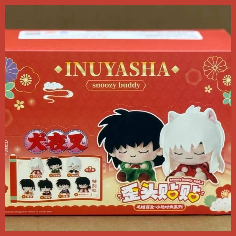 

New Inuyasha Blind Box Original Kagome Higurashi Model Kikyo Mystery Box Inuyasha Anime Figure Anime Peripheral Ornament Gift