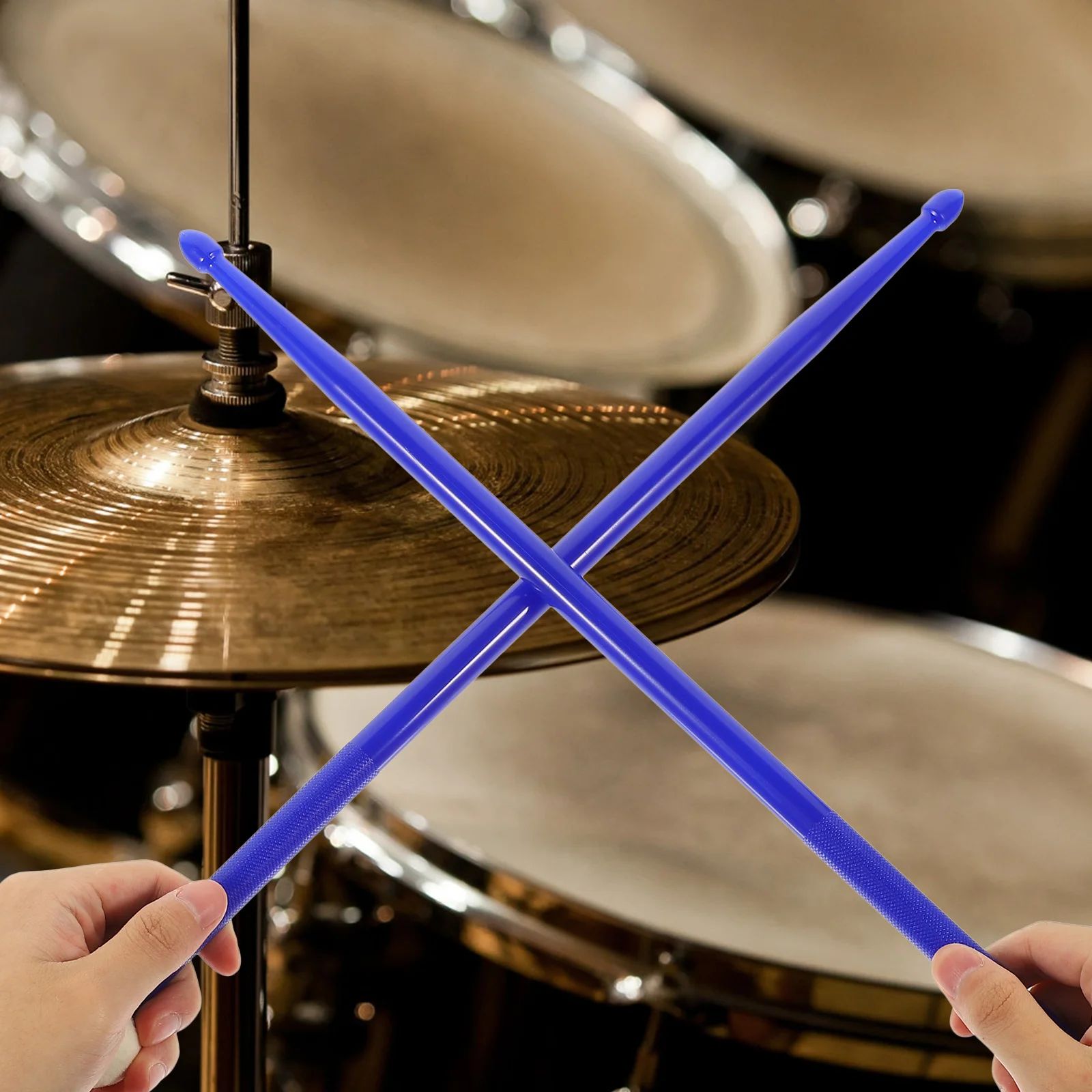 

Double-headed Drumsticks Professional for Musical Instrument End Nylon Sided Baby