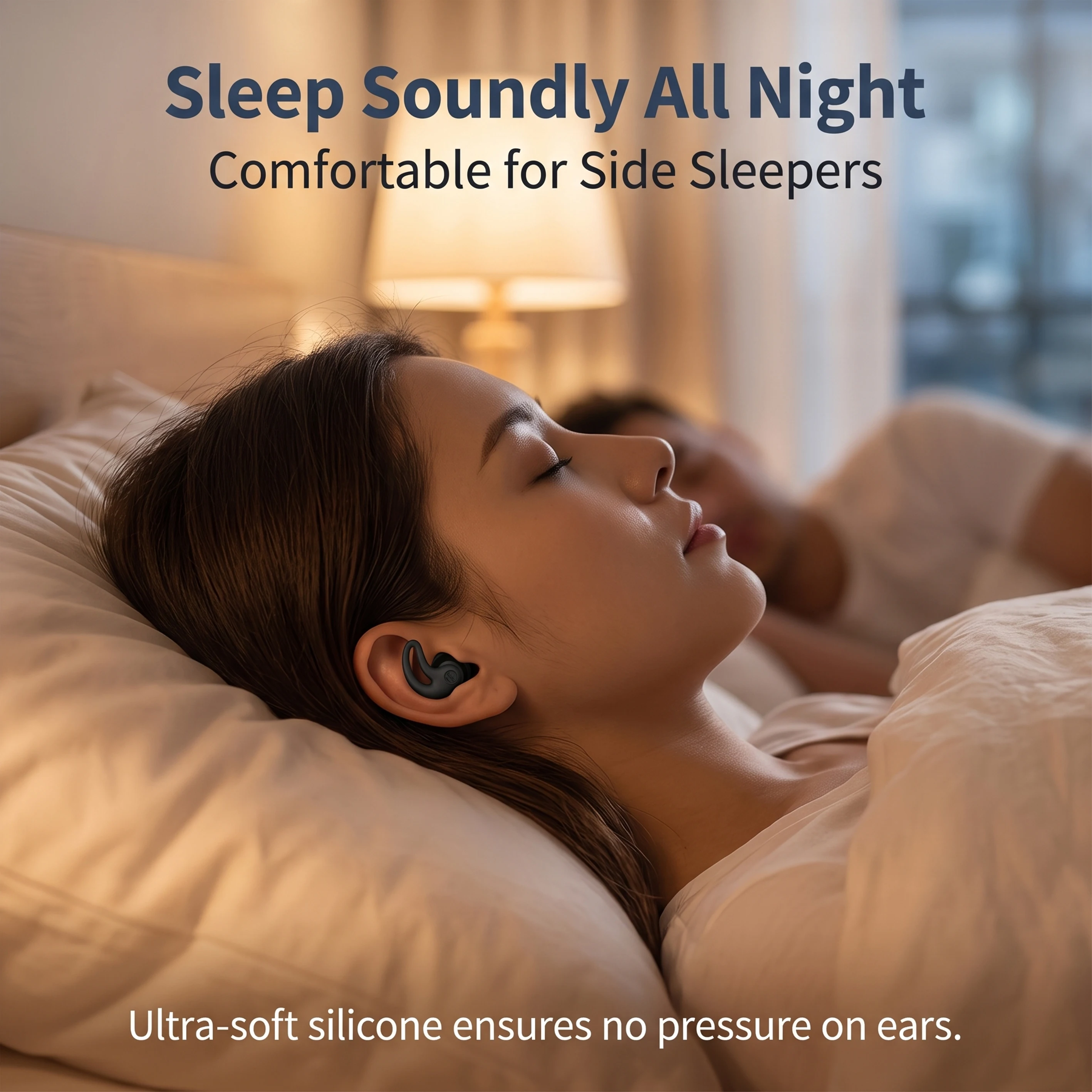 Sleep Noise Reduction Earplug Ear Protection Earplugs Anti-Noise Waterproof Plug For Travel Work Tapones Para Dormir Earplugs