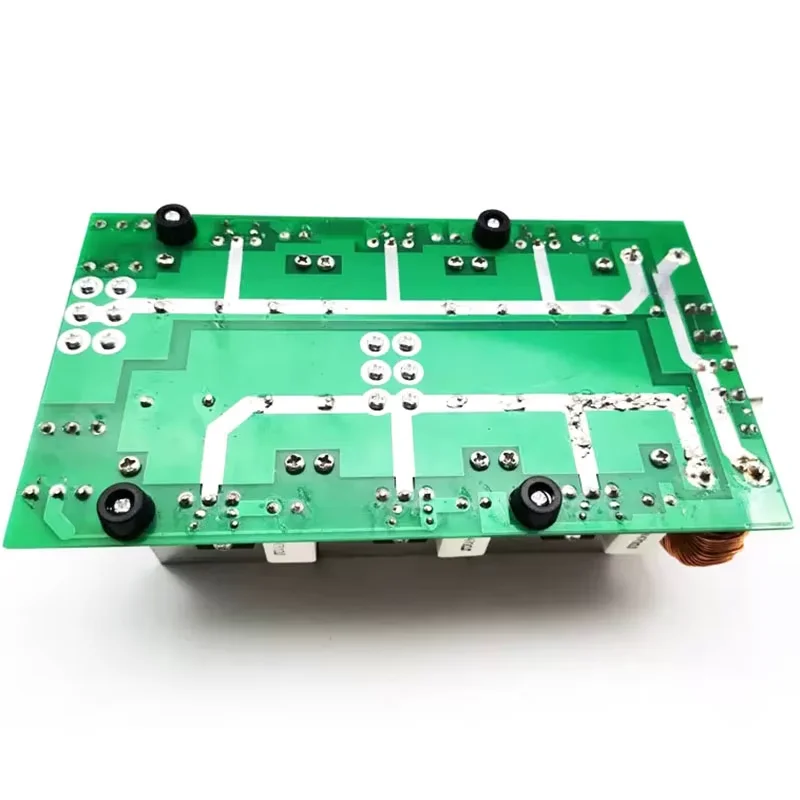 테이프리스 고주파 유도 가열 기계, 담금질 모듈, DIY 키트, 6 튜브 ZVS 3000W 50A