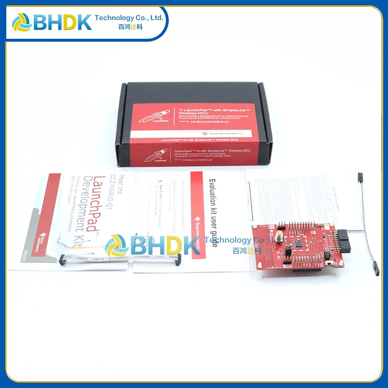 For LP-EM-CC2745R10-Q1 SimpleLink 2.4GHz Low Energy BLE Automotive Wireless Microcontroller Demo Board