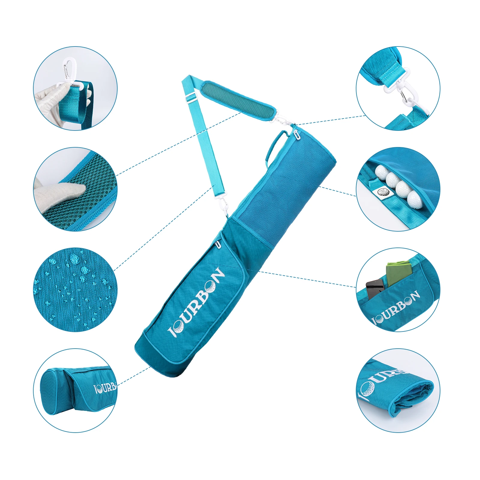 sac-de-transport-pour-clubs-de-golf-tourbon-en-nylon-leger-pliable-sac-de-golf-du-dimanche-avec-bandouliere-sac-du-dimanche-impermeable-bleu