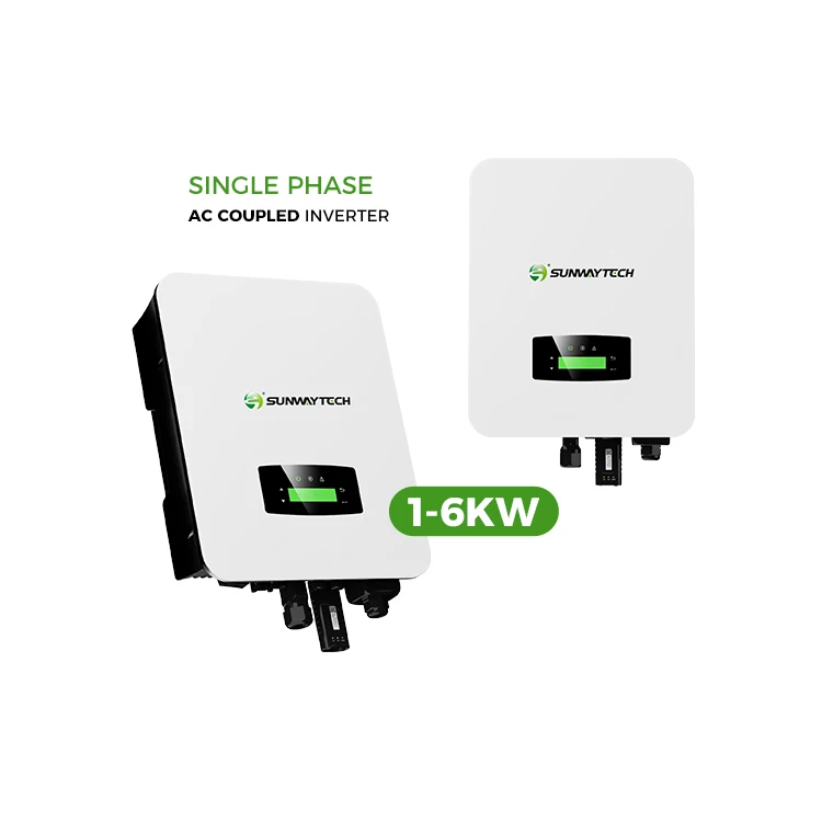 

Good Quantity 3Kw 5Kw 6Kw Grid Tied AC Couple Inverter for Lithium Batteries