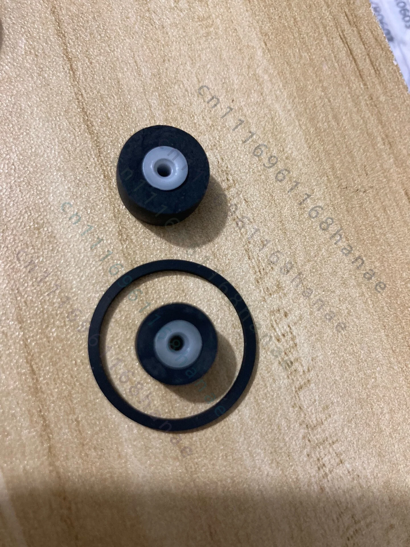 Kit de rouleaux presseurs et de courroies de chargement pour lecteur de cassettes stéréo SONY compatible TC-555ESG TC-333ESG