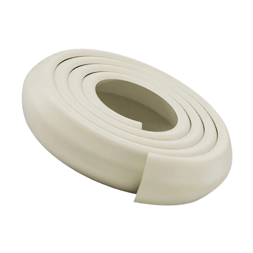 Soft Corner Protector Strip 2M Anti Collision Baby Safety Guard For Furniture Table Edge Waterproof Easy Install Home Improvemen