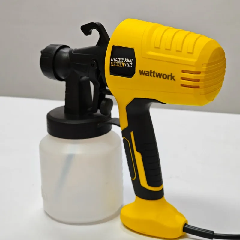 

Wattwork Spray guns for paint, Easy Clean Design Electric Paint Sprayer for Furniture, Cabinets, Walls, Doors, Fences&Decks