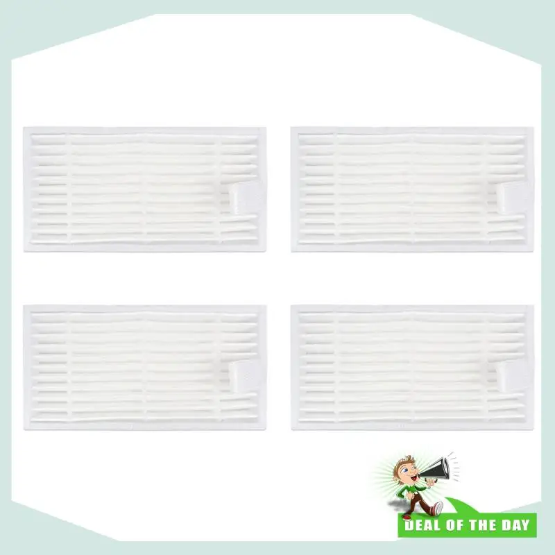 تسليم 24 ساعة استبدال فرشاة جانبية رئيسية فلتر HEPA ممسحة منصات ل Roborock QV 35A/QV 35S جهاز آلي لتنظيف الأتربة