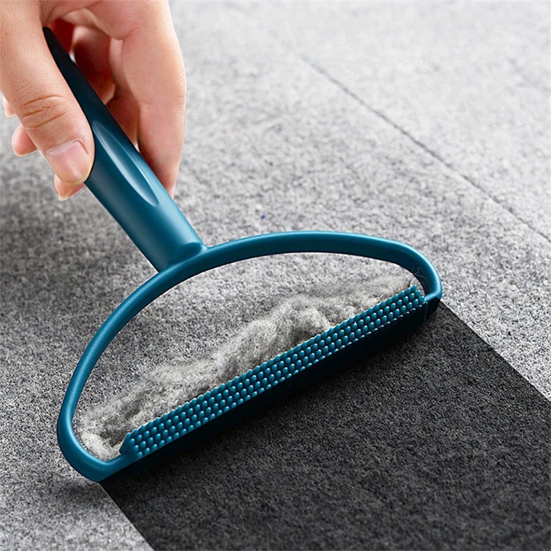 Lint Fur Remover Wooden Epilator Cashmere Sweater Clothes Fluff Fabric Shaver Pilling To Pompom Portable Cleaning Comb Brush
