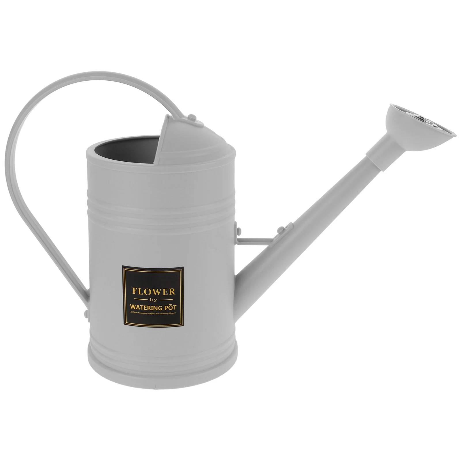 

Sturdy Watering Can Plastic Garden Watering Kettle Indoor Plants Sprinkling Cans Practical Longtime Use Comfortable Grip