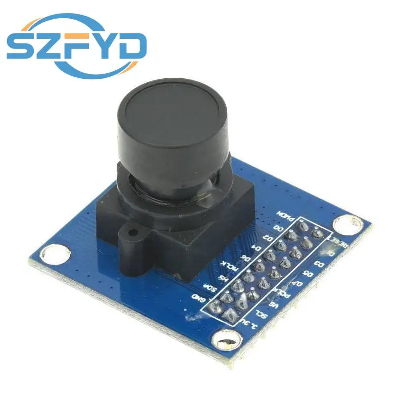 OV7670 Camera Module OV7670 Module Supports VGA CIF Auto Exposure Control Display Active Size 640X480 For Arduino