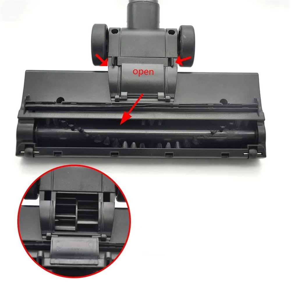 Kompatybilny dla Lavor Silent FR odkurzacz importowany Turbo szczotka chłonna plastikowa rura