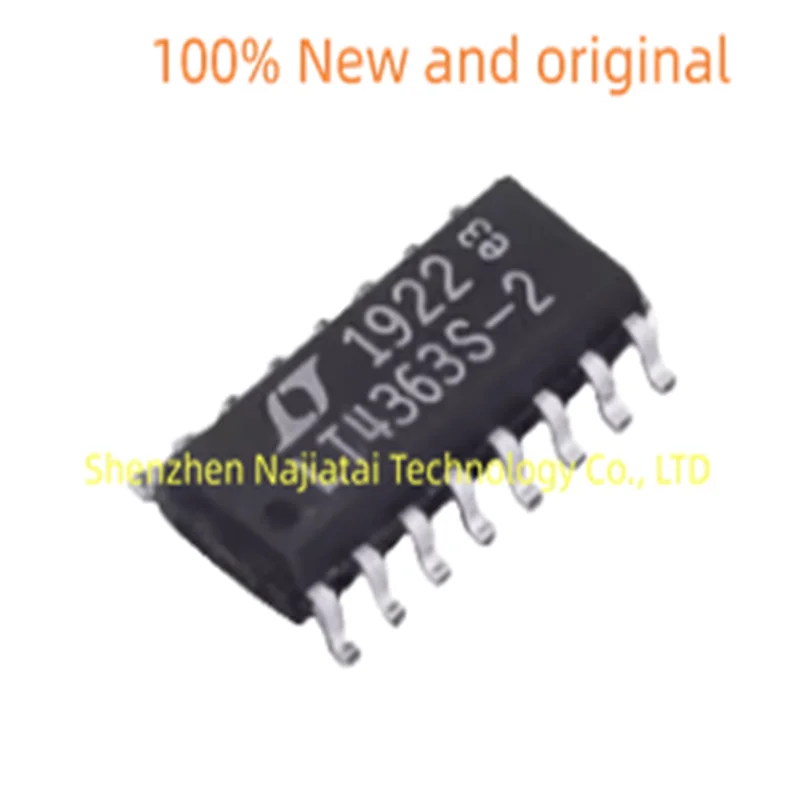 

5PCS/LOT 100% New Original LT4363IS-2#TRPBF LT4363IS-2 LT4363IS LT 4363 SOP16 IC Chip