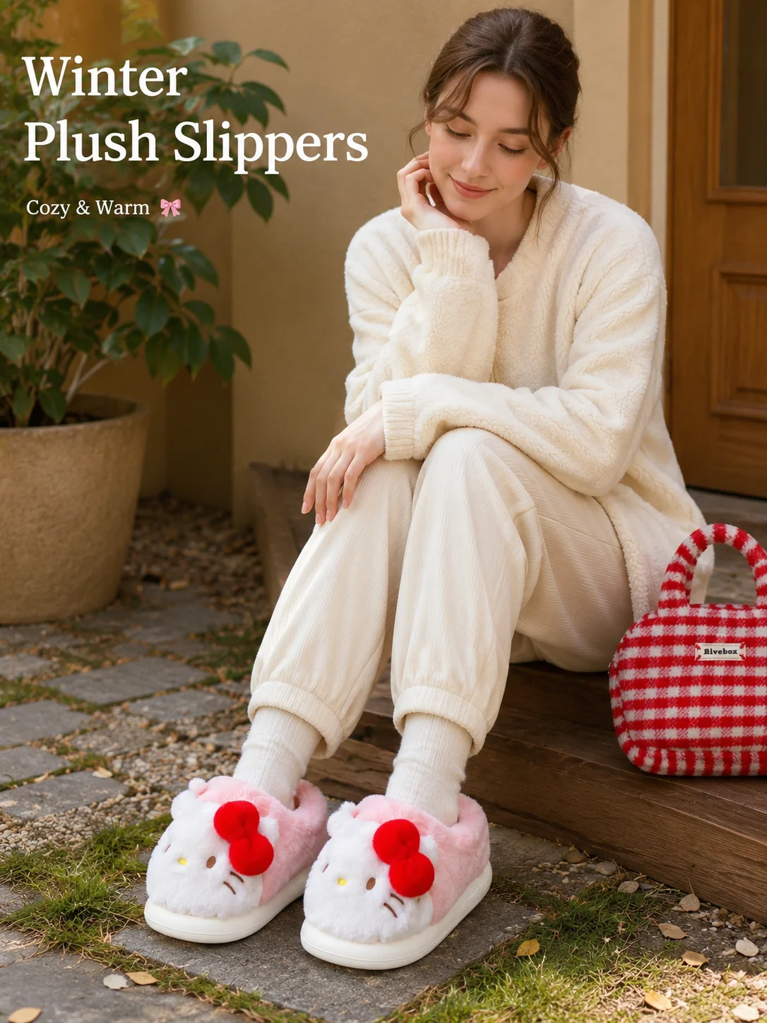 Sepatu Rumah Musim Dingin Sanr - Winter Clothing Cute ulasan dan harga