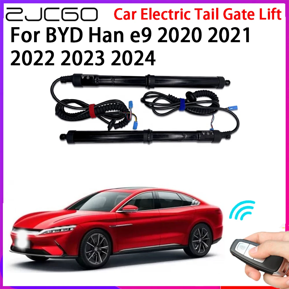 

ZJCGO Car Automatic Tailgate Lifters Electric Tail Gate Lift Assisting System for BYD Han e9 2020 2021 2022 2023 2024