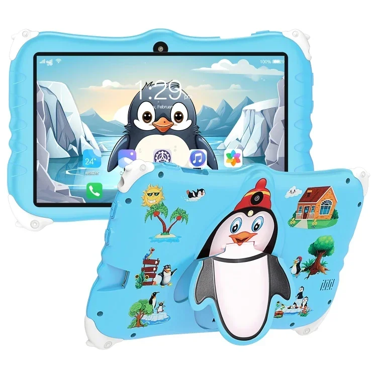 Hot Sale Penguin 7 inch WiFi Kids Tablet PC 2GB+16GB Android 7.0 MT6735 Octa Core CPU Kid Tablet