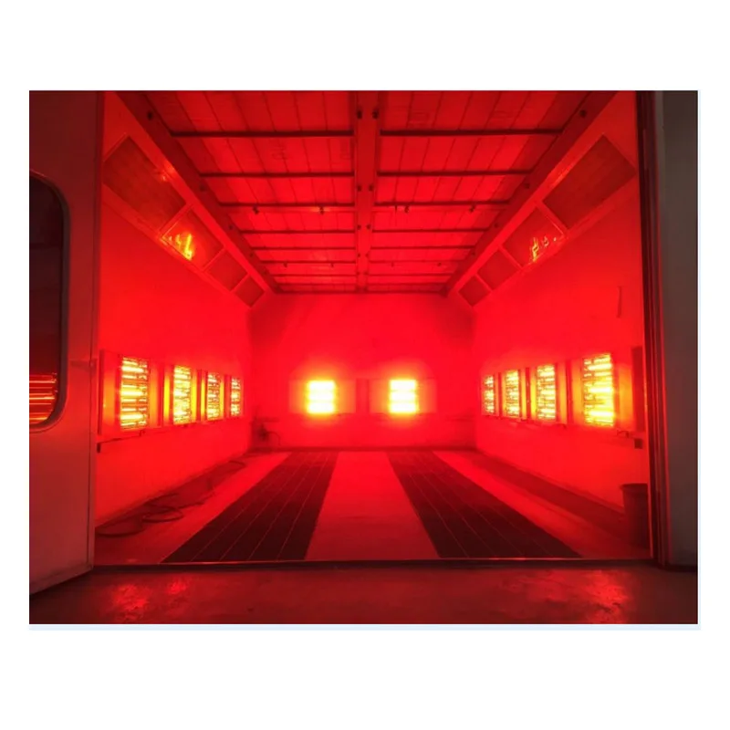 

Three Bulbs Shortwave Infrared Curing Lamp Boxes for Spray Booth Car Paint Drying
