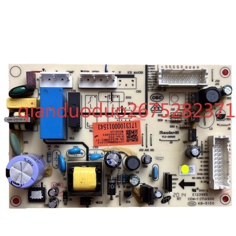 

Refrigerator CE-BCD-440WE1-ST main board 17131000014707 17131000011543