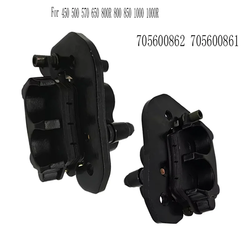 

For Outlander Renegade 450 500 570 650 800R 800 850 1000 1000R ATV Left Right Front Brake Caliper 705600862 705600861