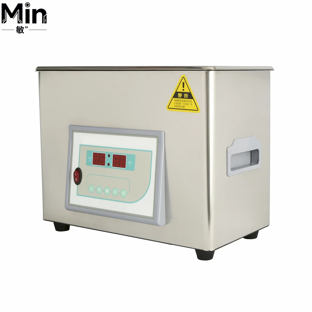 

DW 100DT 4.5L Digital Display Commercial Ultrasonic Cleaner for Jewelry Watch Glass Lab Instrument Cleaning