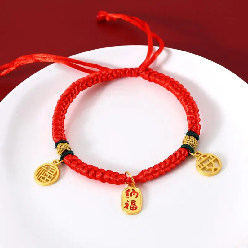 2/3/4PCS Pet Collar Small Dog Dog Festive Atmosphere More Fun Collars Lucky Necklace Longevity Lock Adjustable New Year Party