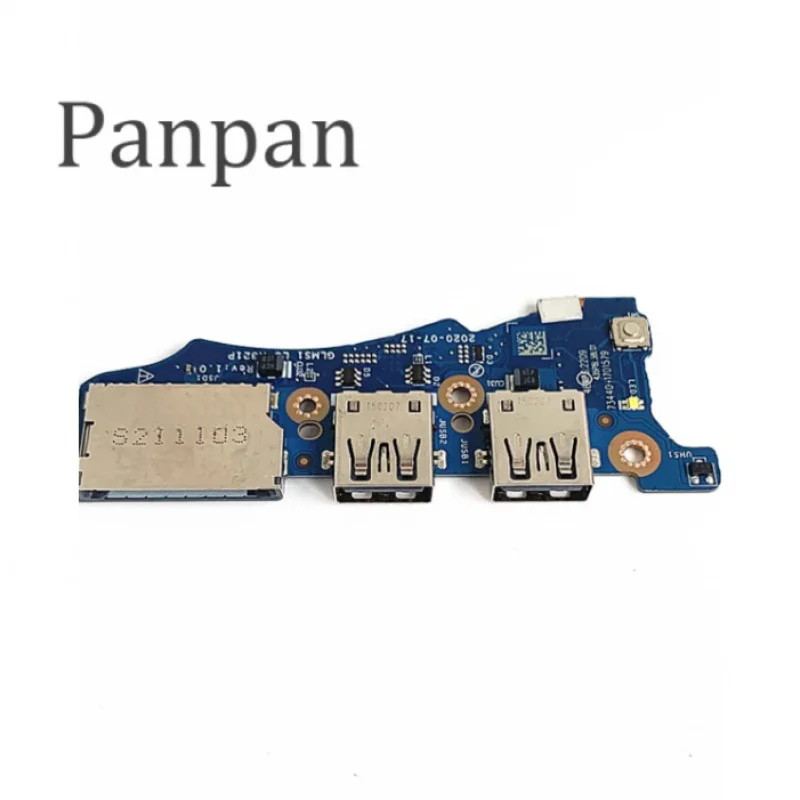 PCNANNY for Lenovo Ideapad 5-14ITL05 USB Board LS-K321P w/FFC Cable 5C51B39801