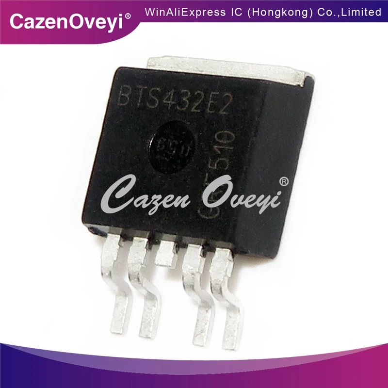 BTS432E2 BTS432 TO-263-5, 5 PCes