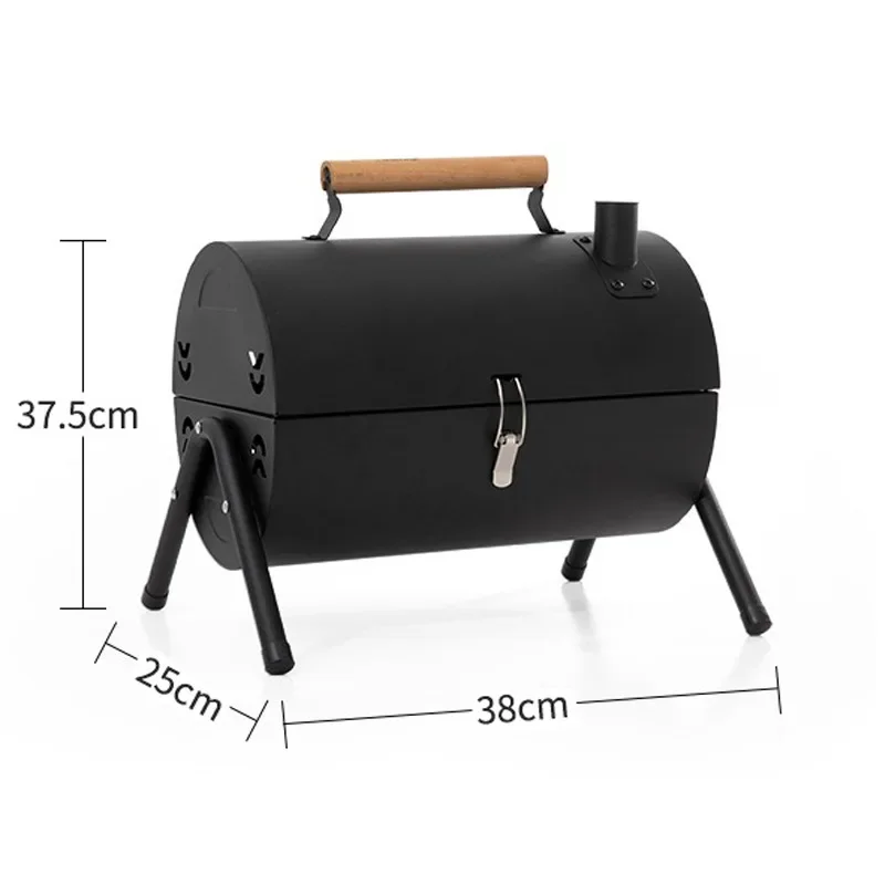 

Small portable home barbecue rack multifunctional carbon barbecue outdoor barbecue stove