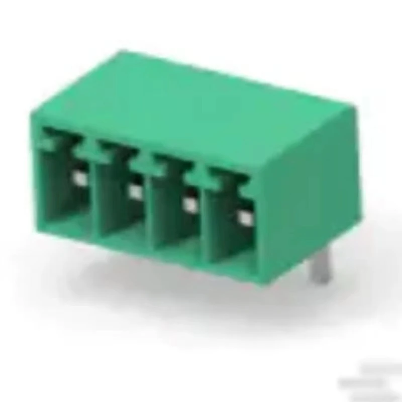 20PCS Original Genuine connector 2350514-2 For Car Smart Electronic Devices Automobile 100% brand2P PCB Green Male Pin Base