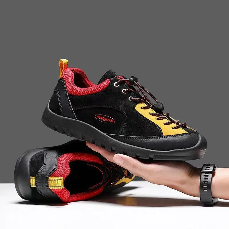 Men's Mountaineering Hiking Shoes Walking Breathable Outdoor Sneakers Training Sneakers Climbing Cross Country Jogging Shoes