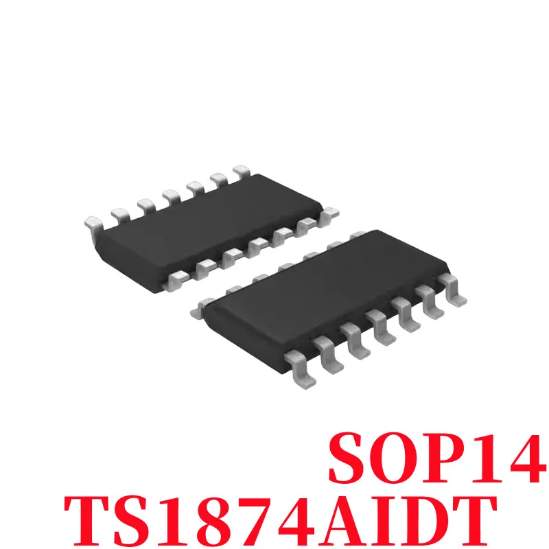 

【5pcs】 100% New TS1874AIDT S1874AIDT SOP14 Chip