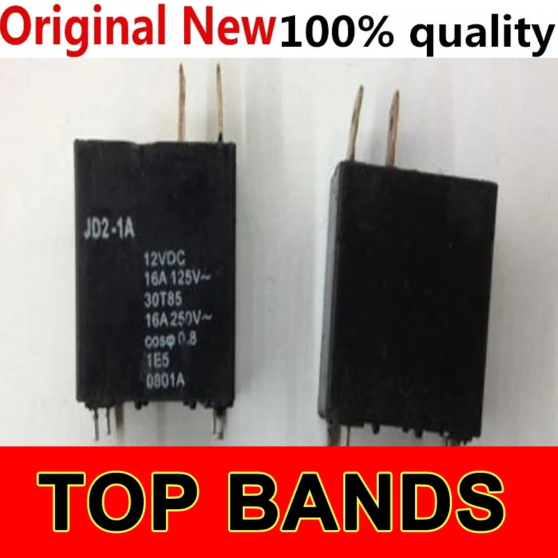 

10 шт., новый оригинальный чипсет JD2-1A 12VDC IC