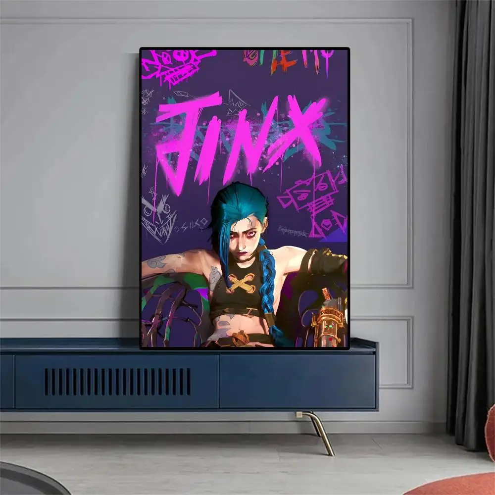 ملصق جينكس المجنون على عصبة من الاساطير ، ورق مطبوع ، رسم فني ، ديكور للمنزل ، غرفة النوم ، المدخل ، البار ، المقهى ، اللعبة ، 1 *