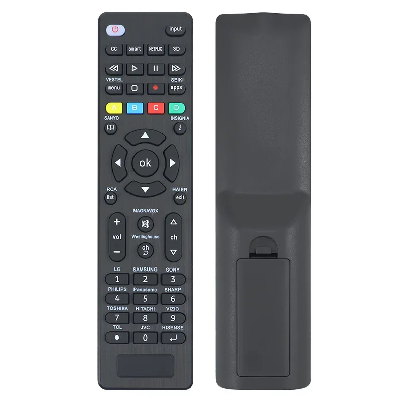 for Mag254 Universal 433mhz remote Control Controller Replacement For Mag 250 254 255 260 261 270 IPTV TV For Set Top TV Box