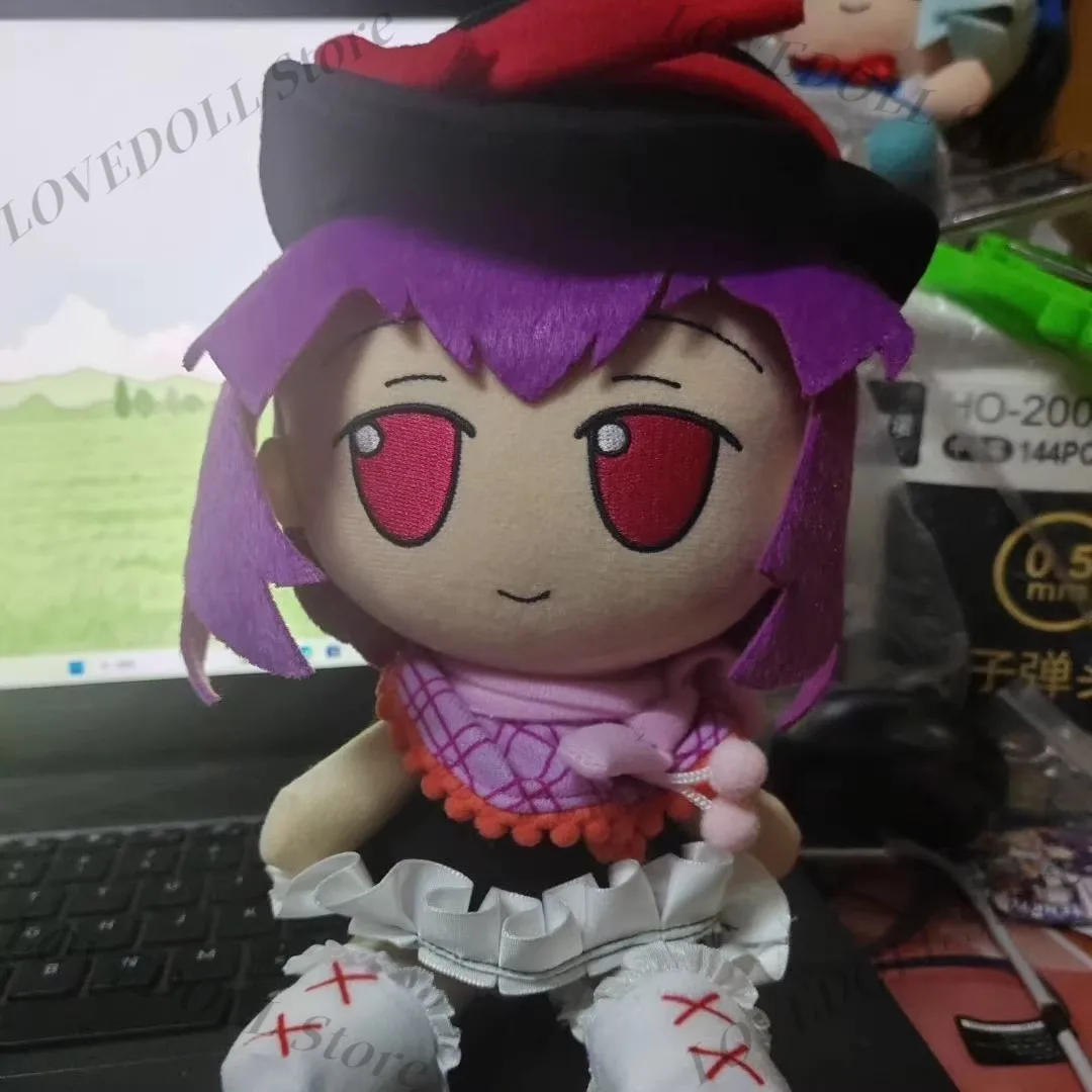 Touhou Project Nagae Iku Fumo peluche poupée jouet Cosplay Posture assise mignon peluche jeter oreiller assis cadeaux de noël 20 cm