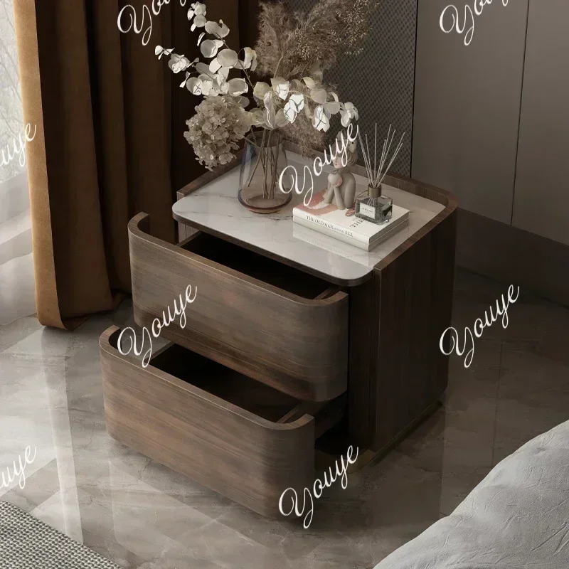 Mx nightstands mesa de cabeceira organizador lateral cama armários armazenamento canto nightstands gaveta criado mudo móveis quarto