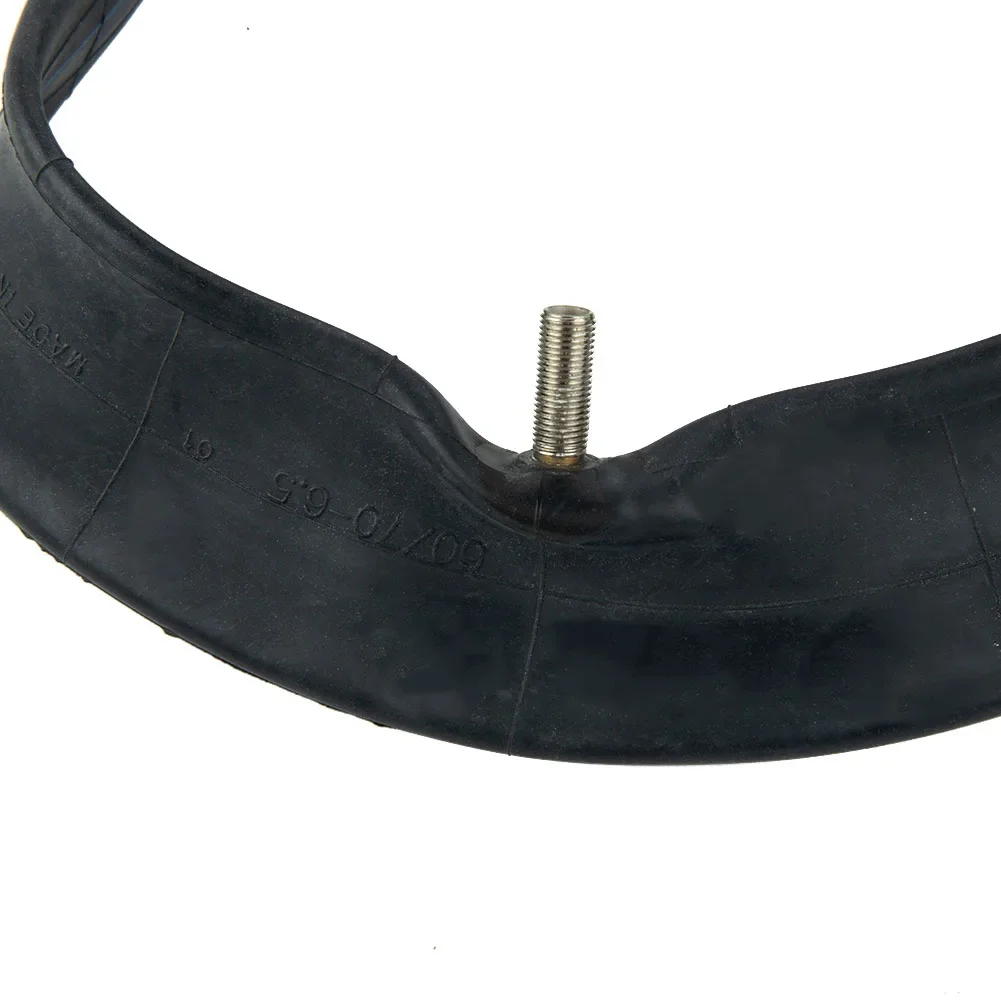 Practical Inner Tube Tire Replacement 10 Inch 240x45mm 60/70-6.5 Applications Black Electric Scooter Excellent