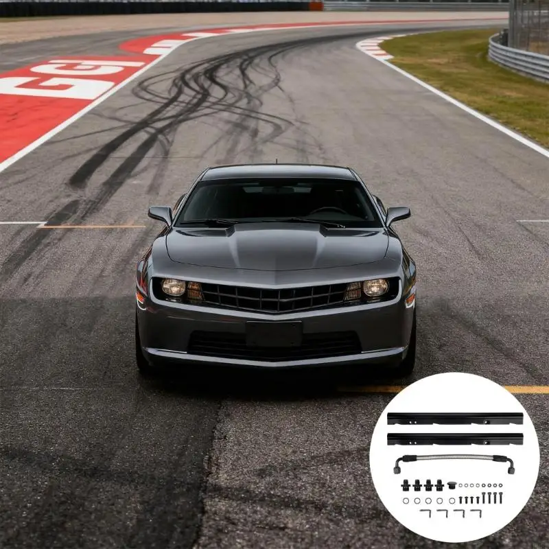 

Quick Install 6AN Suitable for LS6 Engines Reducing Setup Time by 50 Percent and Boosting Engine Response