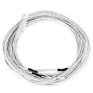 Termistor para impressora 3d, 5pcs, 3950, 100k ohm, cabo do sensor de temperatura para crealidade ender 3/ender 3 pro/ender 3 neo/ender 3 max 6 principais vendas cabos ender 3 - №2