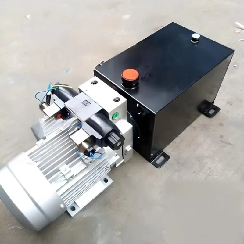 Custom Vertical Hydraulic Power Station, 110V/220V/380V Multi‑Voltage Industrial Hydraulic Pump Power Unit