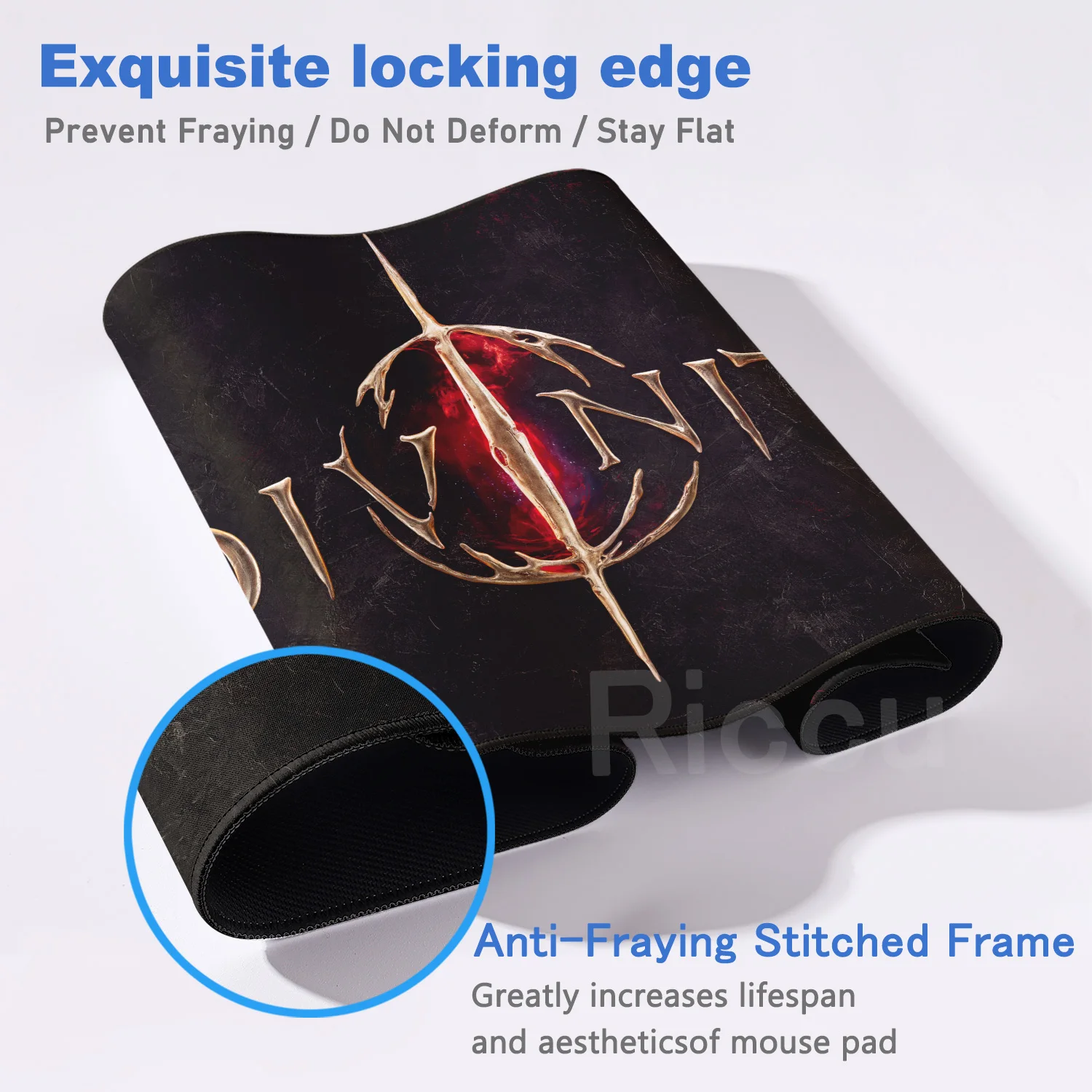 XXL Mouse Pad Non-Slip Rubber carpet Edge locking 900X400MM mouse pads Game play mats game Divinity PC Accessories Rug Desk Mat