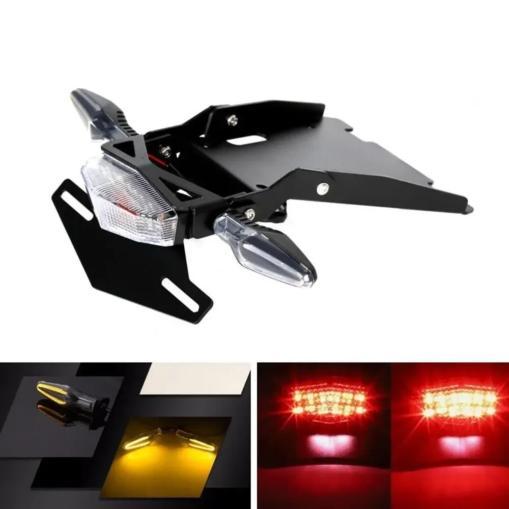 

LED Tail Light& Indicator Tail Tidy Fender Eliminator For BMW R NINE T 2013-2023