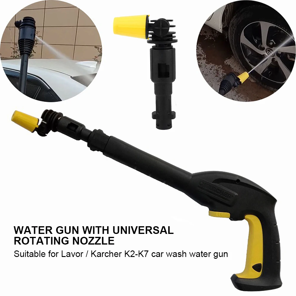 360 Degree Car Washer Nozzle For Karcher K2-K7 360° Spin Nozzle Turbo Water Gun Lance Car Washing Gun For Lavor for Car Wash