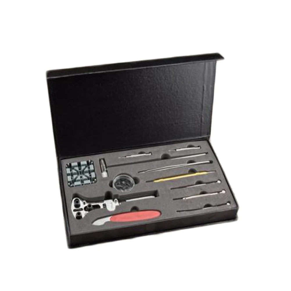 

29Pcs Professional Watch Repair Tool Kit Spring Bar Tool Set For Band Adjustment Back Opener Jewelry Maintenance Tools