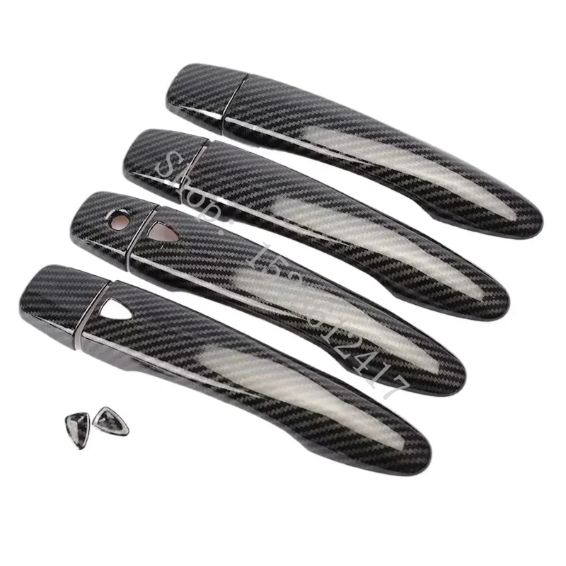 For  Nissan Sentra B17 2014 2015 2016 2017~2019 ABS Door Handle Bowl Door handle Protective covering Cover Trim car accessories