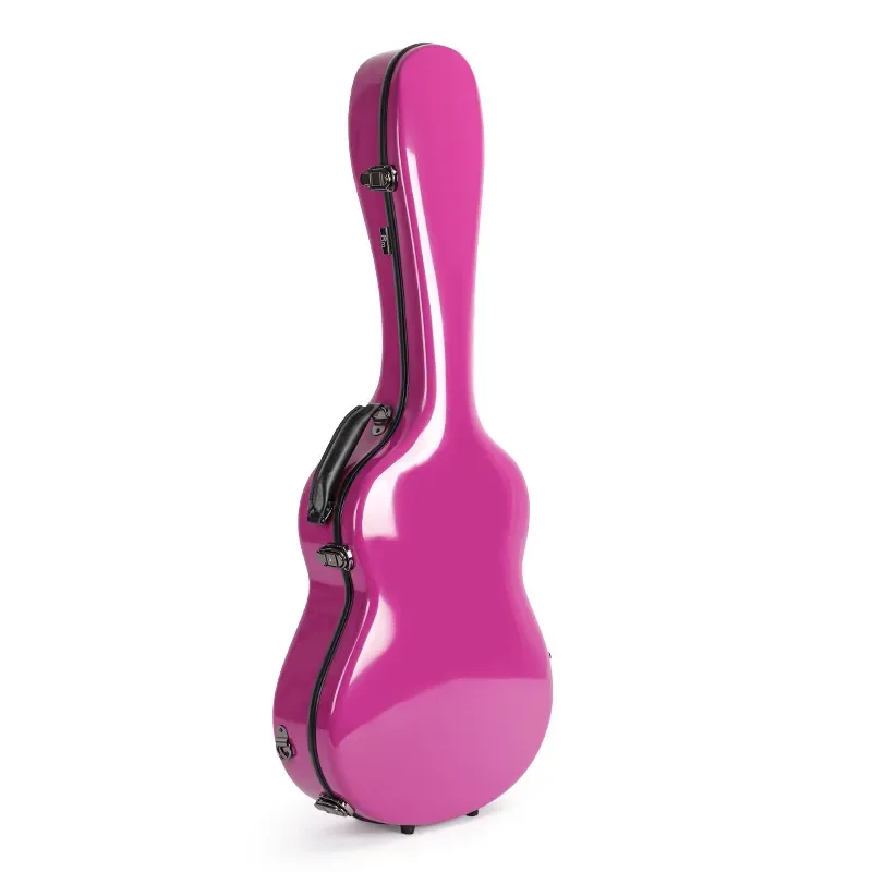 Wholesale 39 40 41 Inch Guitar Case FRP Hard Shell Shockproof Pressure Resistant Waterproof Folk Acoustic Instrument Storage