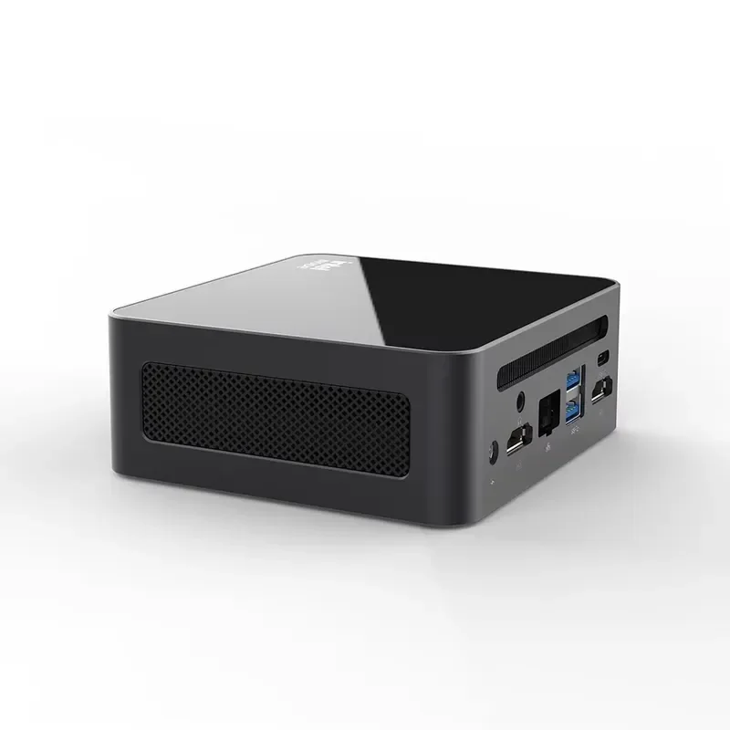 Business Style Mini Computer Core I5 12450H 4 * USB SSD 2 * DDR4 8/16/32 Max 64GB Office Silent Cooling Fan AU 3 Year