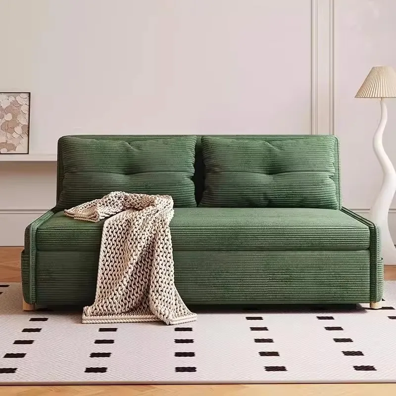 Modern High-end Design Folding Storage Rectangular Sofa Bed for Suitable for Small Apartments