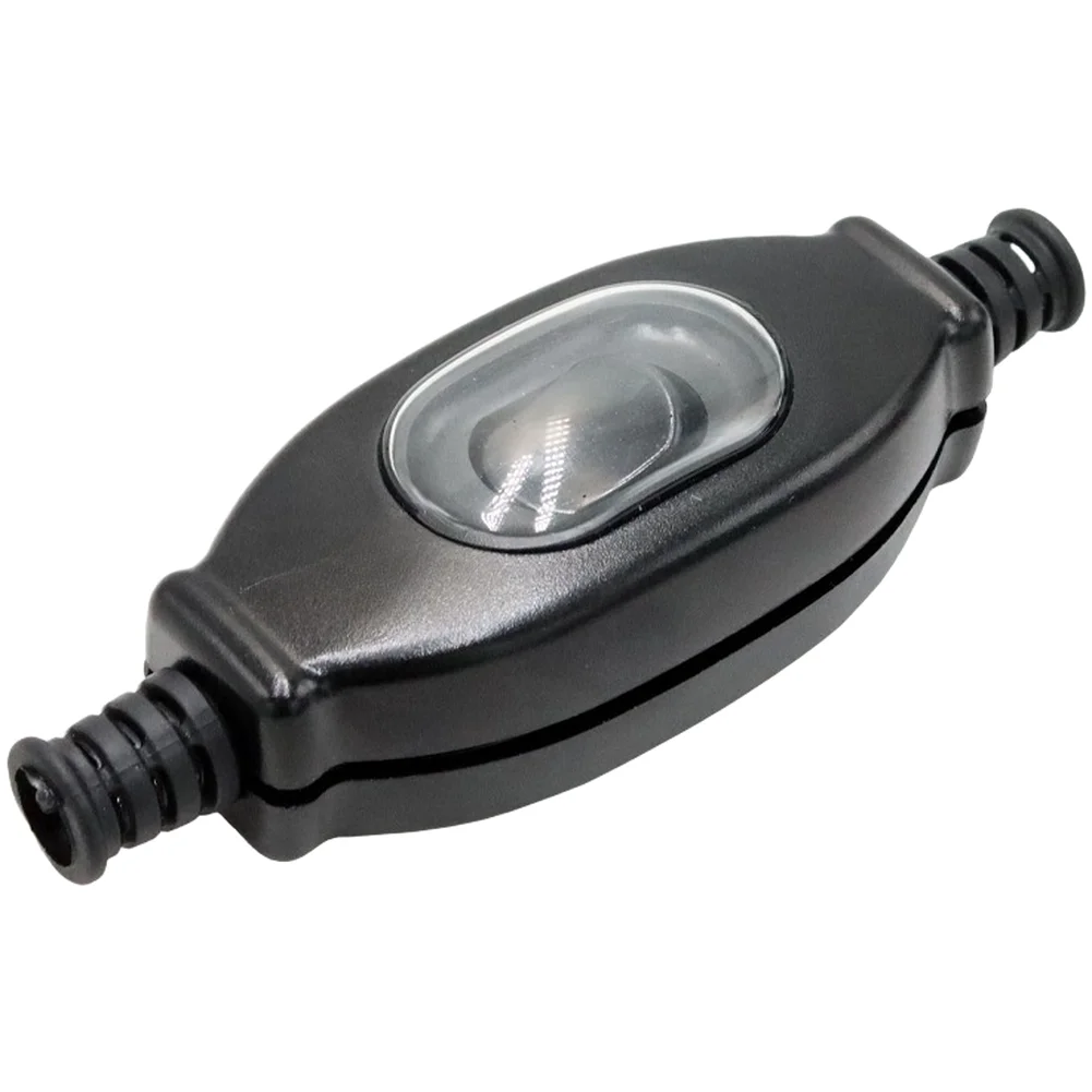 Waterproof Inline Boat Switch with Dual Control ON OFF Function for Fishing Light Power Management Outdoor Use