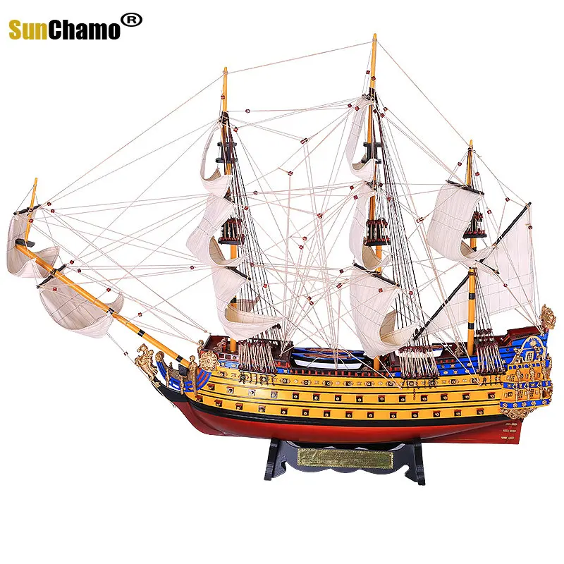 Sunchamo Smooth Sailing Simulation Large Model Office Decoration Housewarming Opening Hotel Lobby Handicraft Modern Home Decor