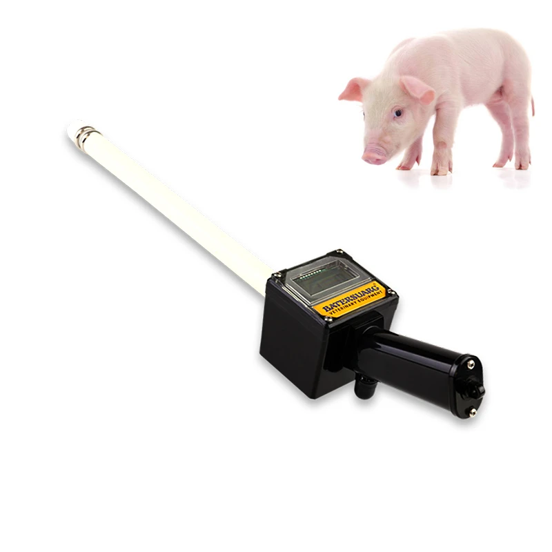 Veterinary Clinic Hospital Use Portable Pig Ovulation Pregnancy Test Detector Tool Breeder